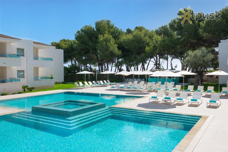 Фото отеля Iberostar Playa de Muro Village 5* о. Майорка Испания экстерьер и бассейны