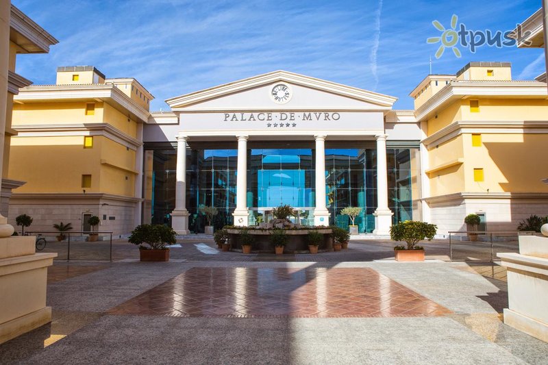 Фото отеля Be Live Collection Palace de Muro 5* о. Майорка Испания экстерьер и бассейны