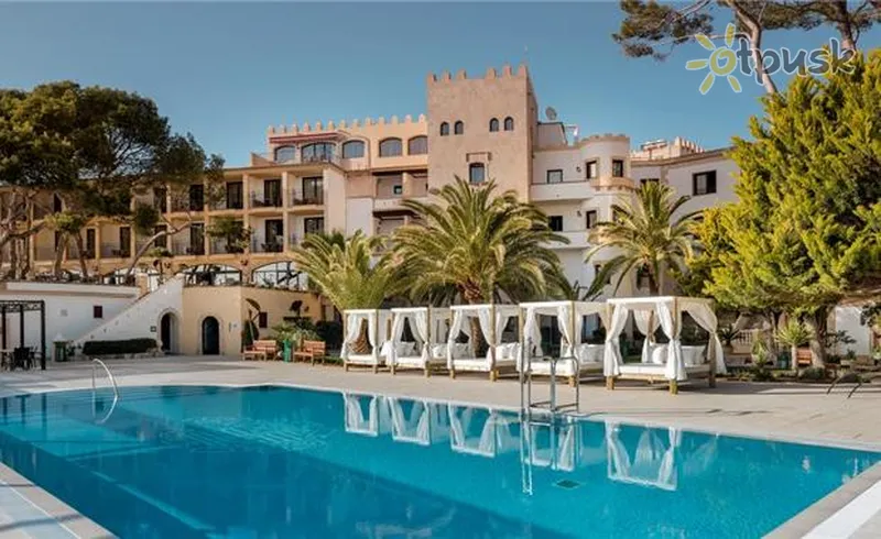 Фото отеля Secrets Mallorca Villamil Resort & Spa 5* par. Maljorka Spānija ārpuse un baseini