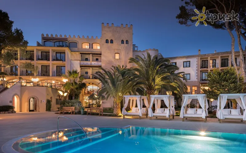 Фото отеля Secrets Mallorca Villamil Resort & Spa 5* Maljorka Ispanija išorė ir baseinai