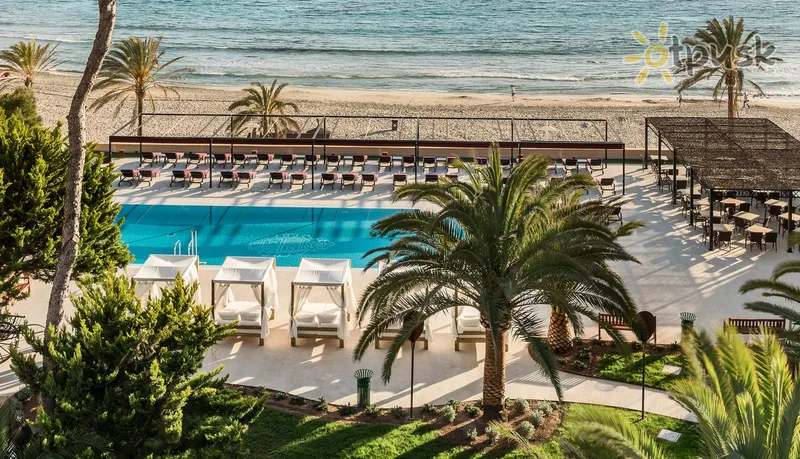 Фото отеля Secrets Mallorca Villamil Resort & Spa 5* par. Maljorka Spānija ārpuse un baseini