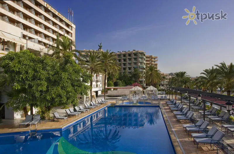 Фото отеля Gran Melia Victoria Hotel 5* о. Майорка Іспанія екстер'єр та басейни