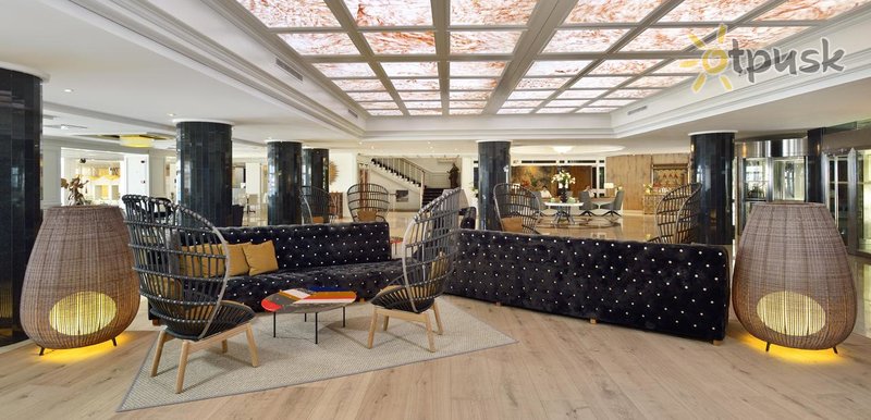 Фото отеля Gran Melia Victoria Hotel 5* о. Майорка Испания лобби и интерьер
