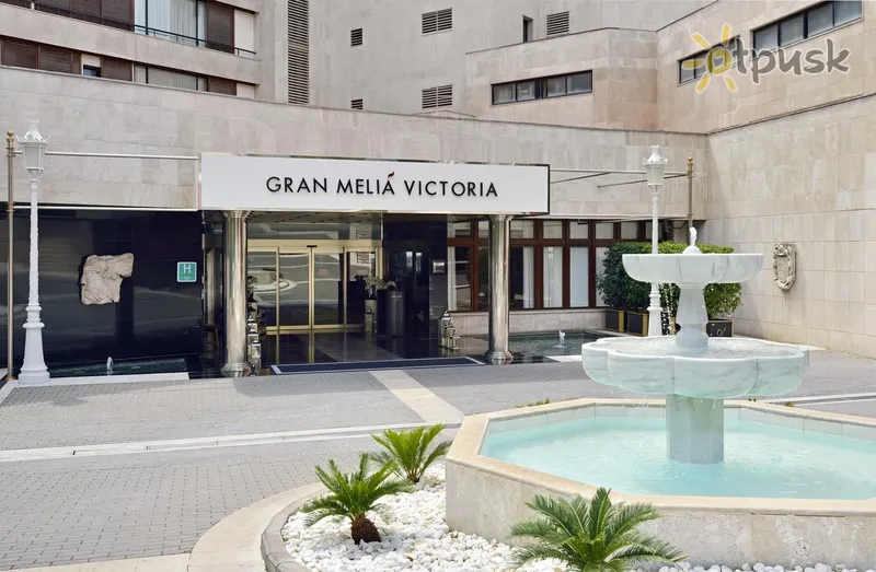 Фото отеля Gran Melia Victoria Hotel 5* Maljorka Ispanija išorė ir baseinai