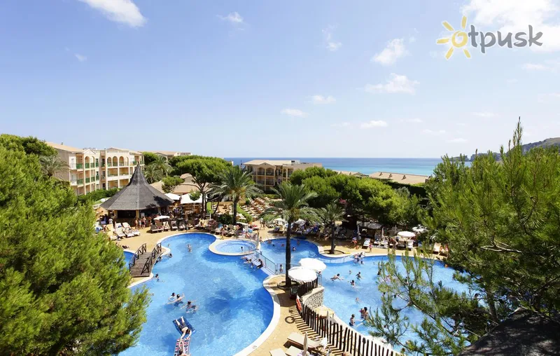 Фото отеля Viva Cala Mesquida Resort & Spa 4* о. Майорка Іспанія екстер'єр та басейни