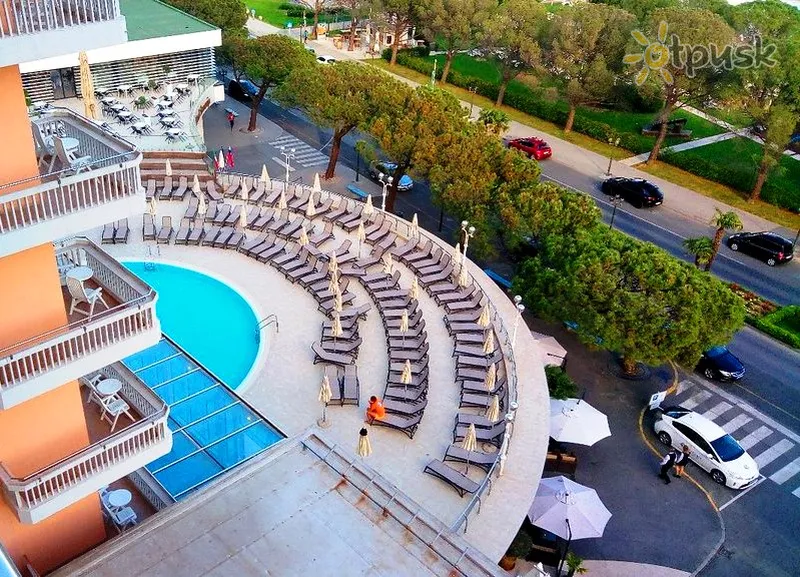 Фото отеля Riviera Hotel 4* Portoroža Slovēnija ārpuse un baseini