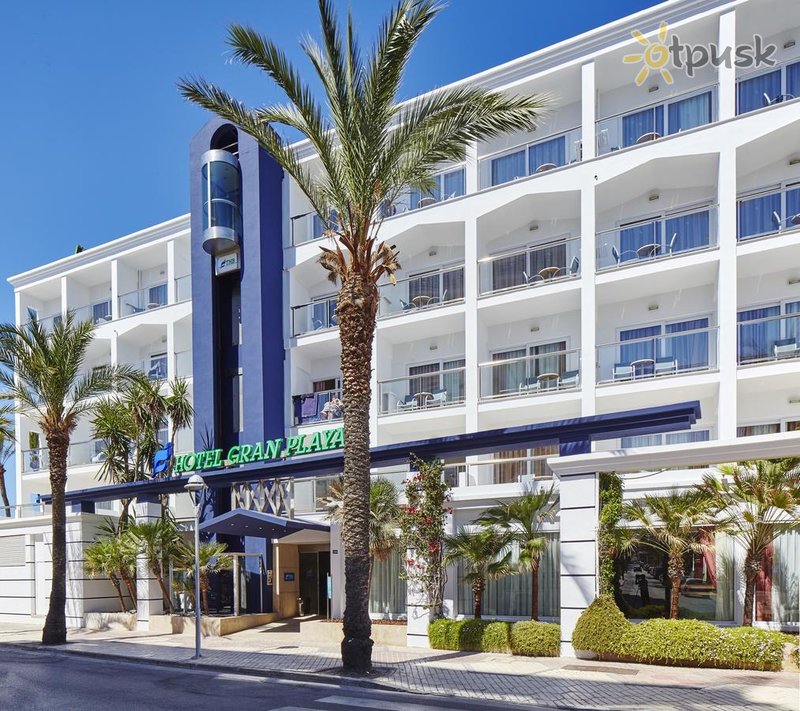 Фото отеля THB Gran Playa 4* о. Майорка Испания экстерьер и бассейны