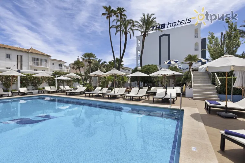 Фото отеля THB Gran Playa 4* о. Майорка Іспанія екстер'єр та басейни