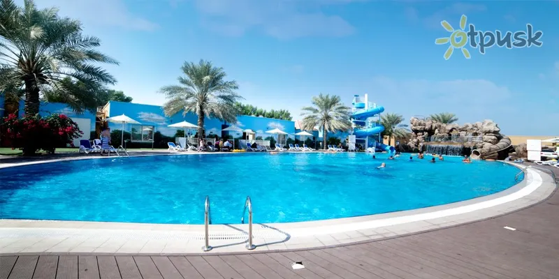 Фото отеля Royal Residence Hotel & Spa 3* Умм Аль-Кувейн ОАЭ экстерьер и бассейны