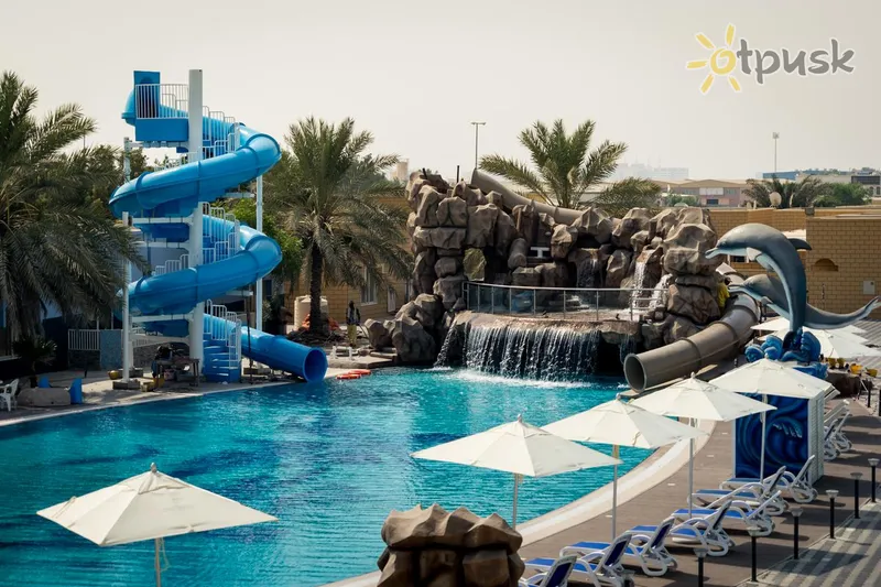 Фото отеля Royal Residence Hotel & Spa 3* Умм Аль-Кувейн ОАЕ аквапарк, гірки