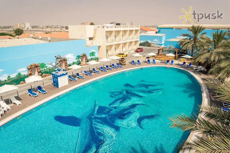 Фото отеля Royal Residence Hotel & Spa 3* Um Al Quwain JAE išorė ir baseinai