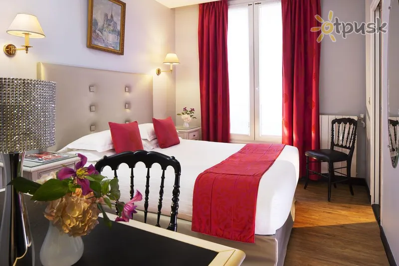 Фото отеля Plaza Elysees Hotel 4* Paryžius Prancūzija kambariai