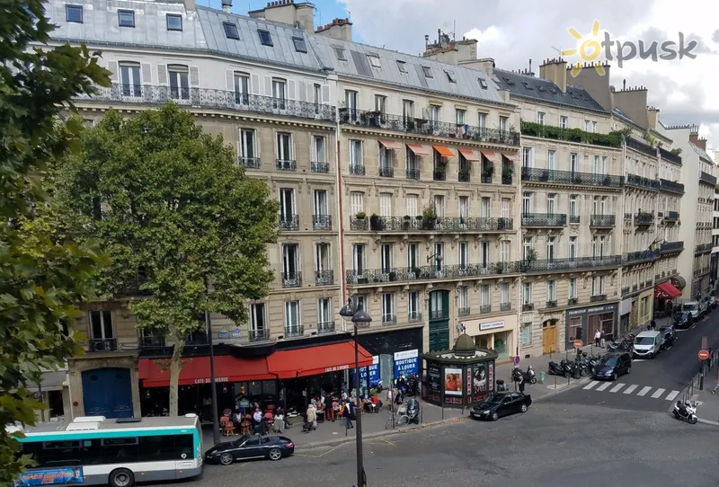 Фото отеля Plaza Elysees Hotel 4* Paryžius Prancūzija išorė ir baseinai