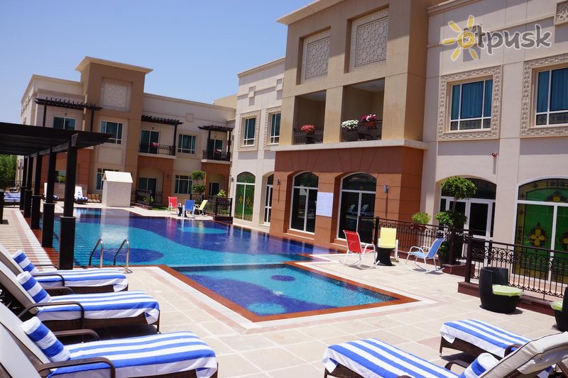 Фото отеля Mughal Suites 4* Рас Аль-Хайма ОАЭ экстерьер и бассейны