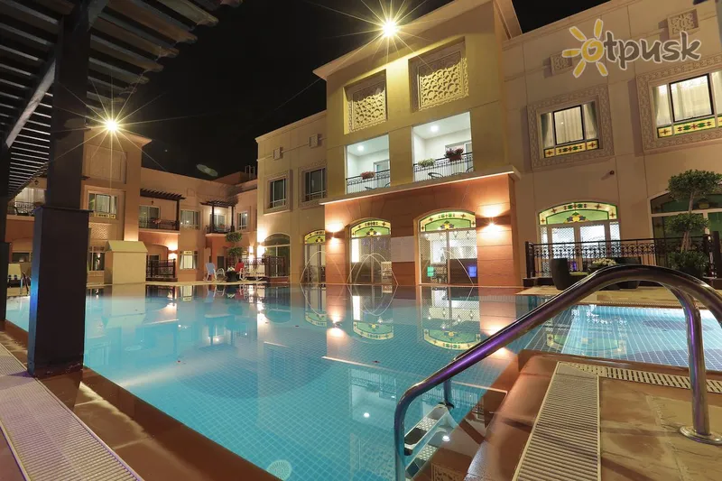 Фото отеля Mughal Suites 4* Рас Аль-Хайма ОАЕ екстер'єр та басейни