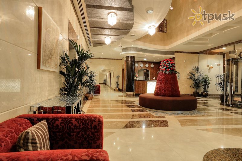 Фото отеля Mughal Suites 4* Рас Аль-Хайма ОАЭ лобби и интерьер