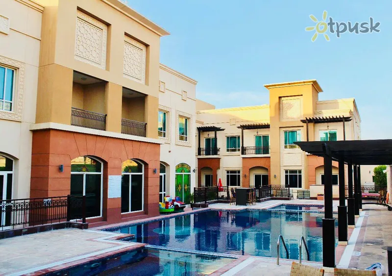 Фото отеля Mughal Suites 4* Рас Аль-Хайма ОАЭ экстерьер и бассейны