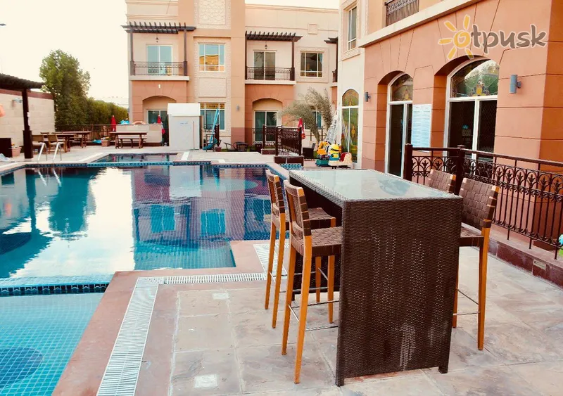 Фото отеля Mughal Suites 4* Рас Аль-Хайма ОАЕ екстер'єр та басейни