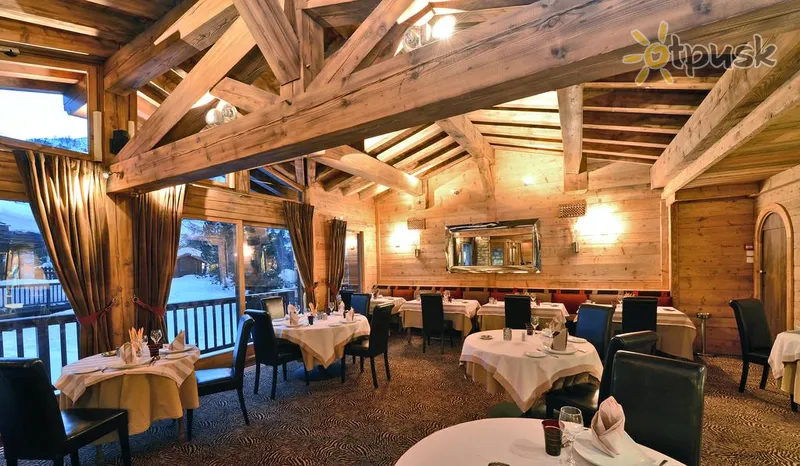 Фото отеля Tsanteleina Hotel 4* Val d'Isère Francija bāri un restorāni