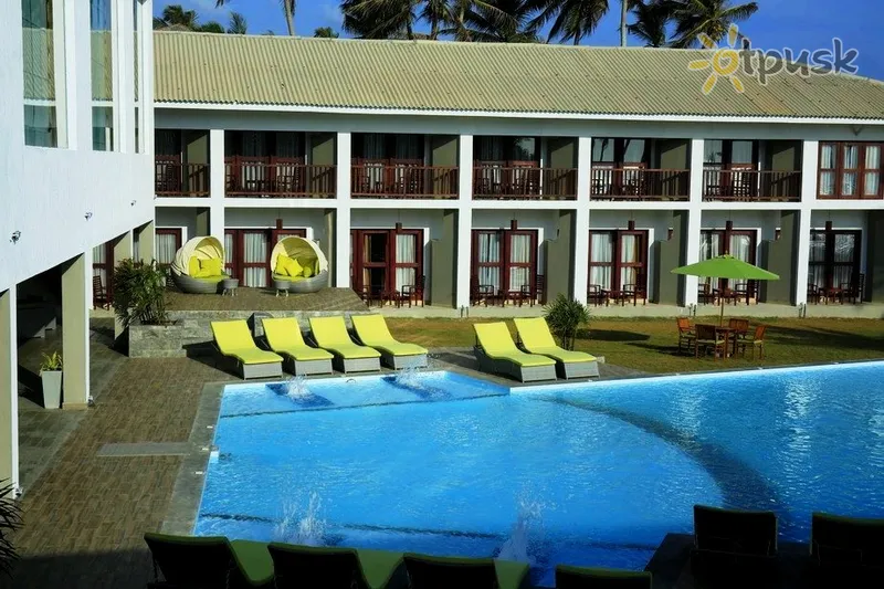 Фото отеля Avenra Beach Hotel 4* Hikaduva Šri Lanka kambariai