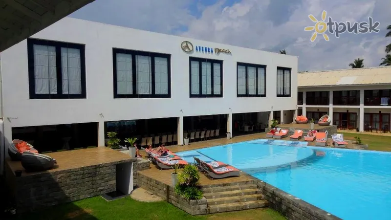 Фото отеля Avenra Beach Hotel 4* Хіккадува Шрі Ланка екстер'єр та басейни