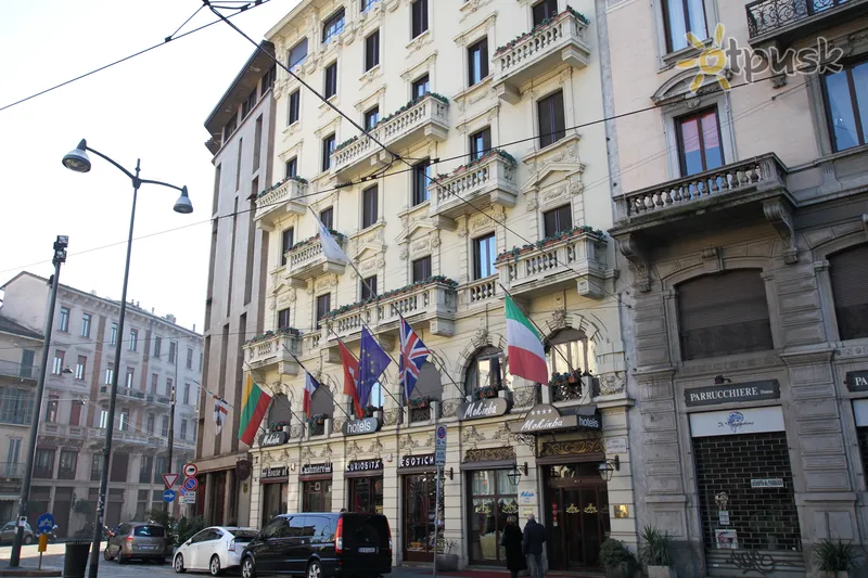 Фото отеля Mokinba Hotels King 4* Милан Италия экстерьер и бассейны