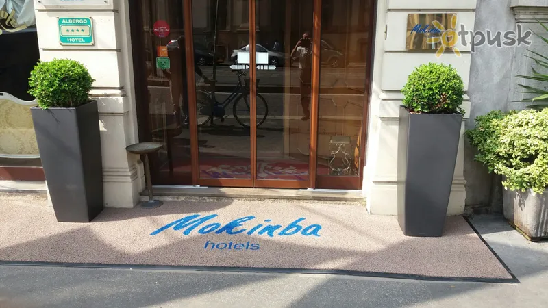 Фото отеля Mokinba Hotels King 4* Мілан Італія екстер'єр та басейни
