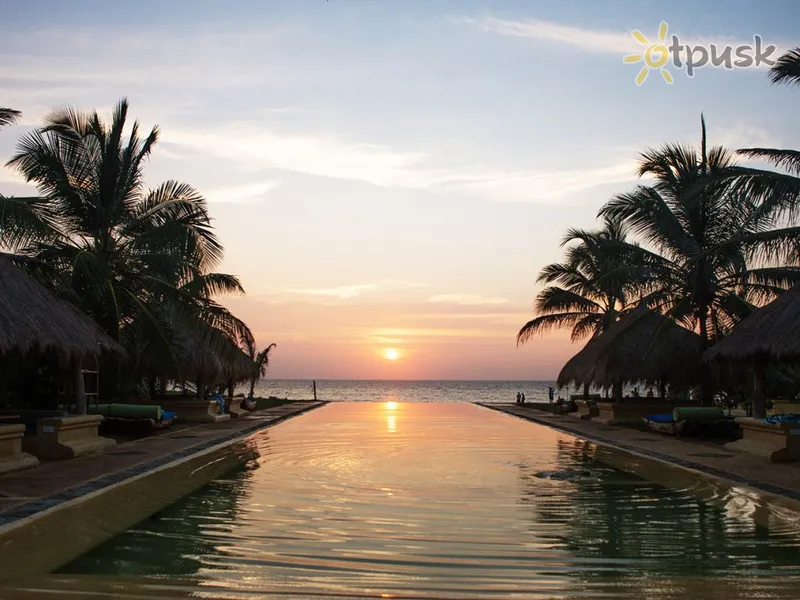 Фото отеля Bar Reef Resort 4* Kalpitija Šri Lanka išorė ir baseinai