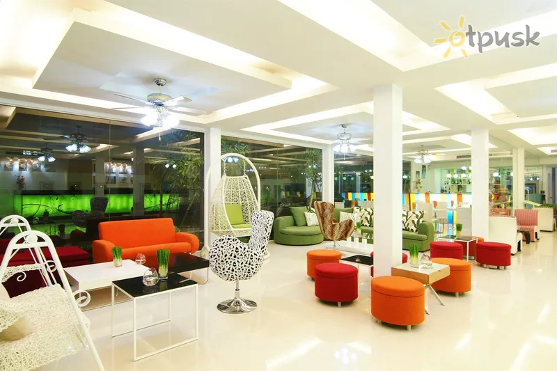 Фото отеля Dragon Beach Resort Jomtien Pattaya 3* Pataja Taizeme vestibils un interjers