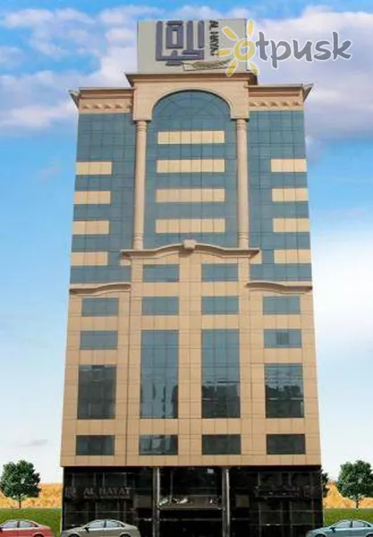 Фото отеля Al Hayat Hotel Apartments 4* Шарджа ОАЭ экстерьер и бассейны