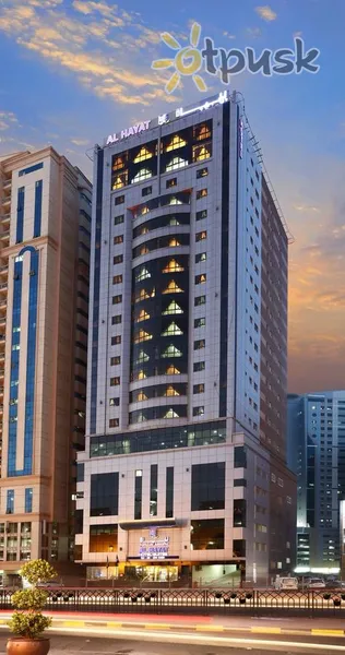 Фото отеля Al Hayat Hotel Suites 4* Шарджа ОАЭ экстерьер и бассейны