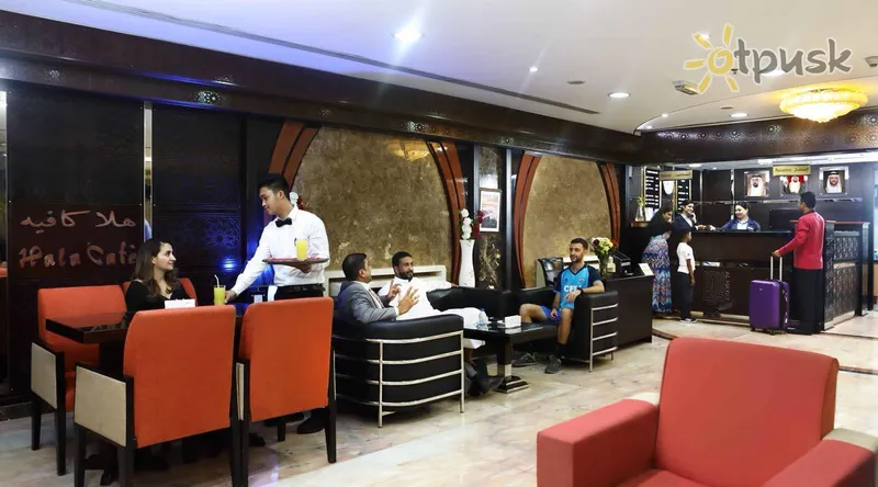 Фото отеля Al Hayat Hotel Suites 4* Šardža JAE barai ir restoranai