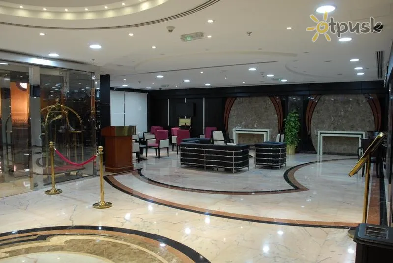 Фото отеля Al Hayat Hotel Suites 4* Šardža JAE fojė ir interjeras