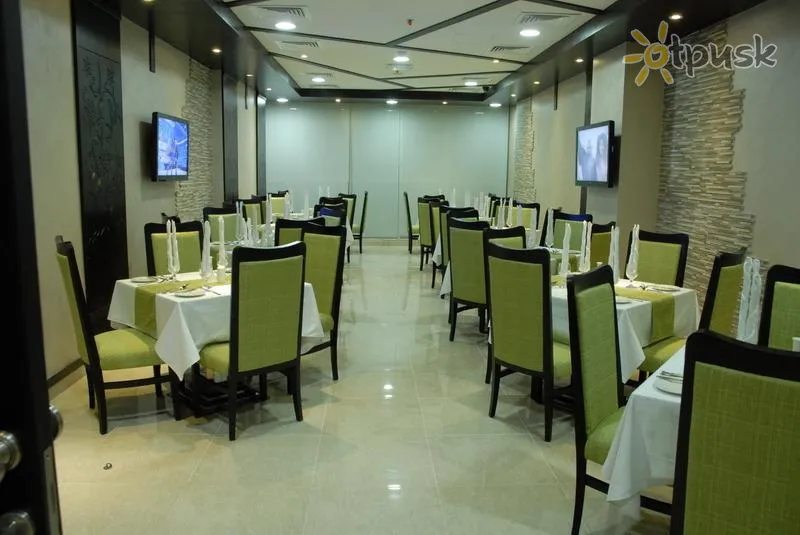 Фото отеля Al Hayat Hotel Suites 4* Шарджа ОАЕ бари та ресторани