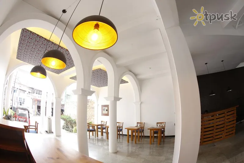 Фото отеля C Negombo 2* Негомбо Шри-Ланка лобби и интерьер