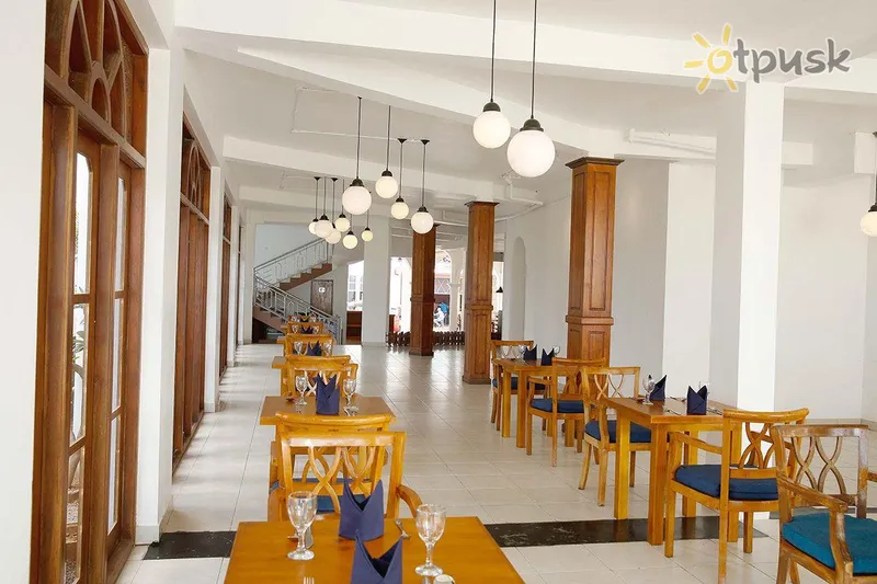 Фото отеля C Negombo 2* Negombo Šrilanka bāri un restorāni