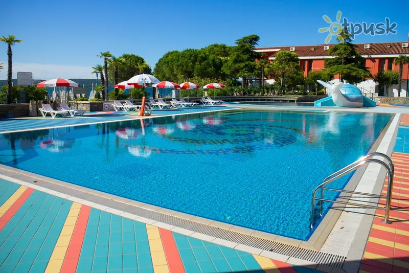 Фото отеля Vile Park Hotel 3* Portoroža Slovēnija ārpuse un baseini