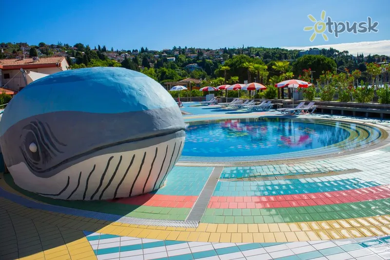 Фото отеля Vile Park Hotel 3* Порторож Словенія екстер'єр та басейни