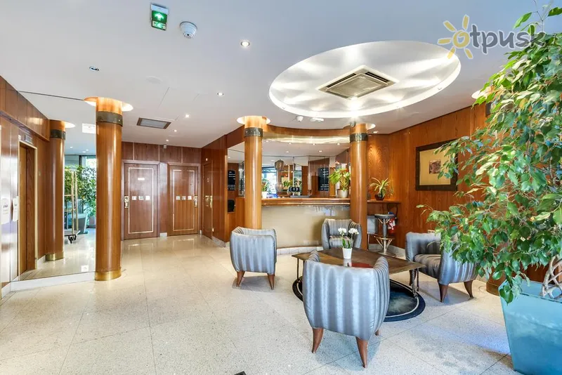 Фото отеля Villa Luxembourg Hotel 4* Parīze Francija vestibils un interjers