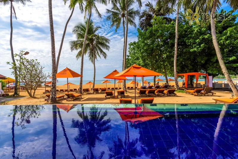 Фото отеля Calamander Unawatuna Beach 3* Unawatuna Šri Lanka papludimys