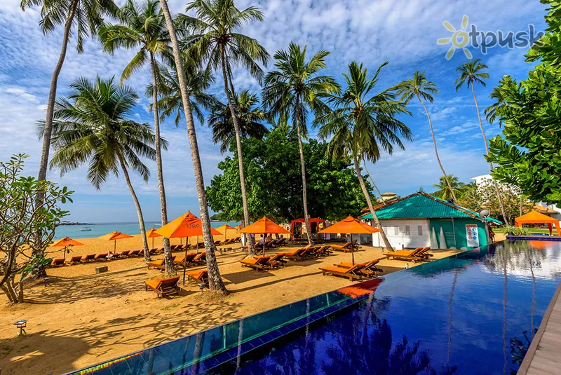 Фото отеля Calamander Unawatuna Beach 3* Унаватуна Шри-Ланка пляж