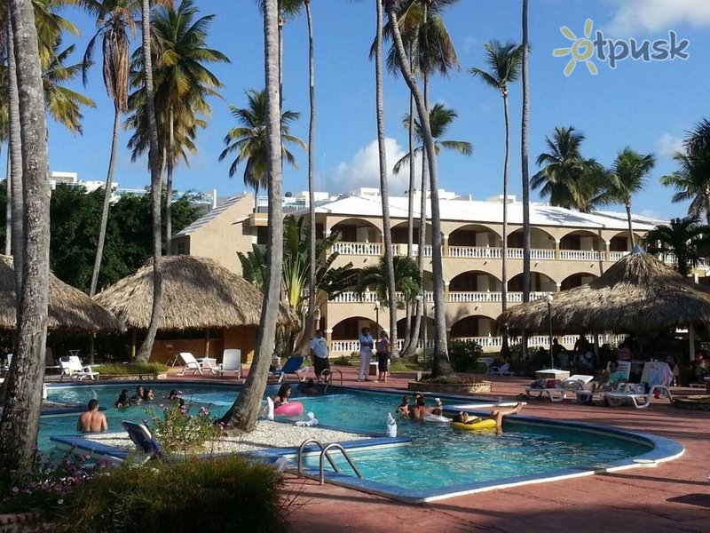 Фото отеля Cortecito Inn Bavaro 3* Пунта Кана Доминикана экстерьер и бассейны