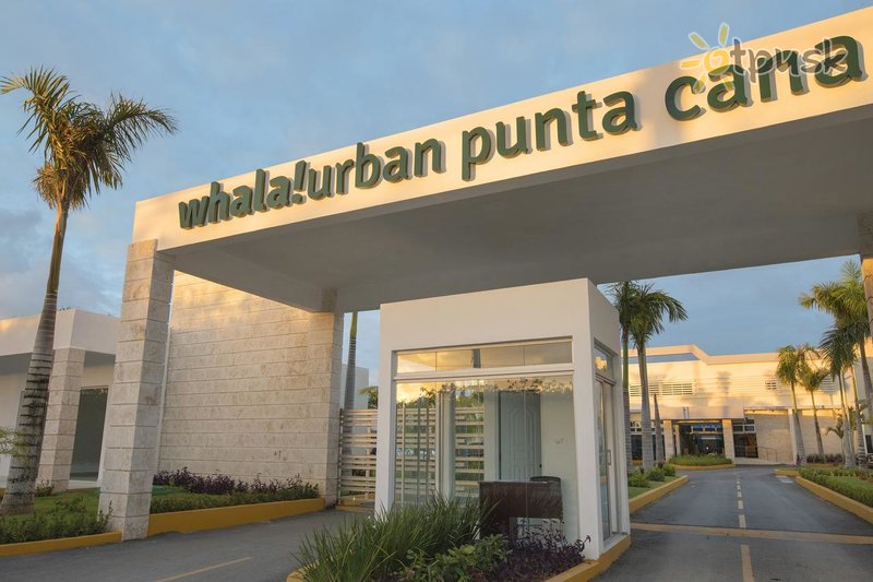 Фото отеля Whala! Urban Punta Cana 4* Баваро Доминикана экстерьер и бассейны