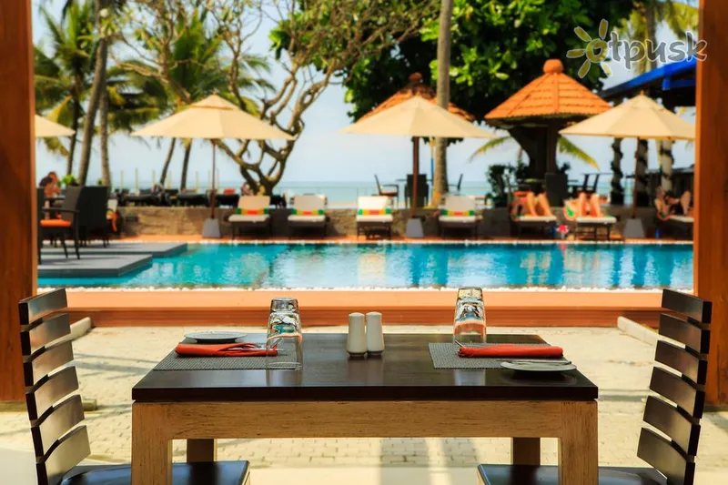 Фото отеля Camelot Beach Hotel 3* Negombo Šri Lanka barai ir restoranai