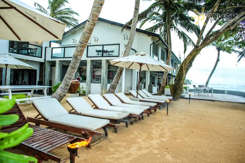 Фото отеля Cantaloupe Aqua 4* Унаватуна Шри-Ланка пляж