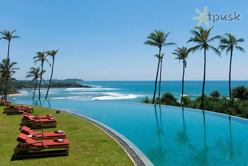 Фото отеля Cape Weligama 5* Велігама Шрі Ланка екстер'єр та басейни