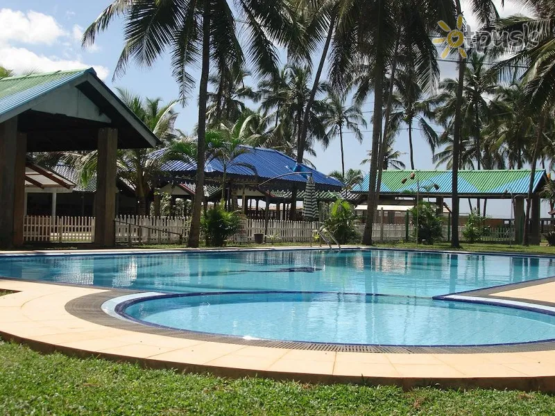 Фото отеля Carolina Beach Hotel 3* Chilaw Šrilanka ārpuse un baseini