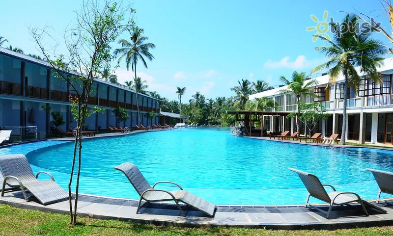Фото отеля Carolina Beach Hotel 3* Chilaw Šri Lanka kambariai