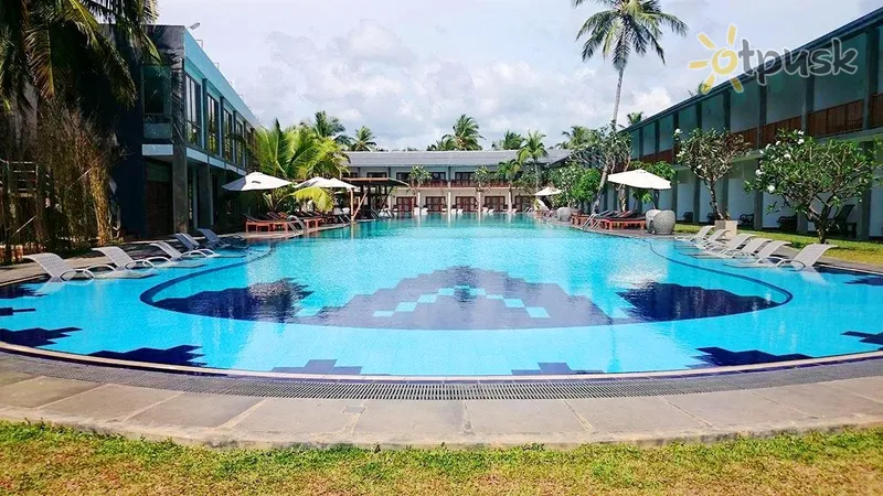 Фото отеля Carolina Beach Hotel 3* Chilaw Šri Lanka kambariai