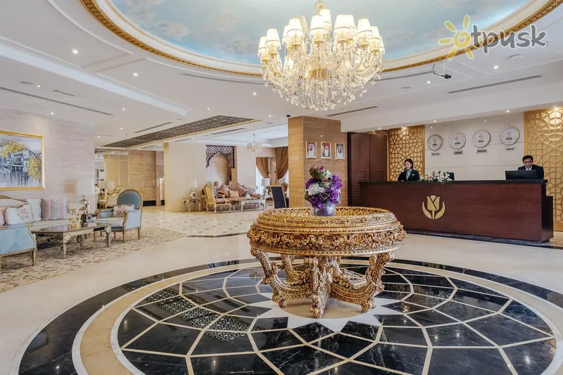 Фото отеля Crystal Plaza Al Majaz Hotel 4* Шарджа ОАЭ лобби и интерьер